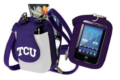 Algopix Similar Product 8 - NCAA TCU Horned Frogs Purse Plus Touch