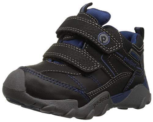 Algopix Similar Product 16 - pediped Boys Max Hiking Boot Black