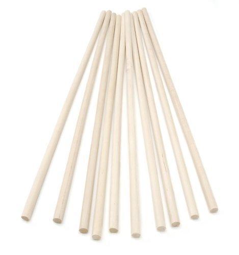 Algopix Similar Product 6 - 30cm Wooden Craft Sticks  Hardwood