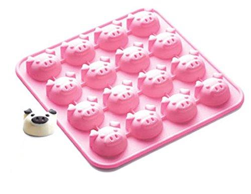 Algopix Similar Product 16 - SiliconeZone Piggy Collection NonStick
