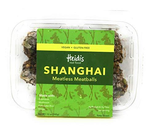Algopix Similar Product 3 - Heidis Meatless Meatballs Shanghai