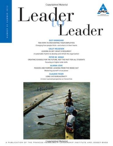 Algopix Similar Product 13 - Leader to Leader LTL Volume 65