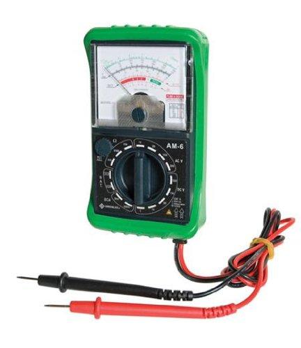 Algopix Similar Product 17 - Greenlee AM-6 Analog Multimeter