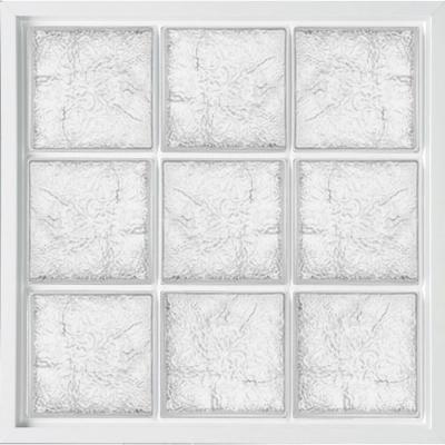 Algopix Similar Product 4 - Ice Pattern Fixed Picture Fin Vinyl