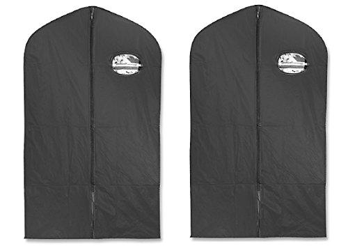 Algopix Similar Product 4 - Zipper Garment Bag for Suits Dress