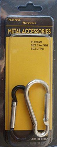 Algopix Similar Product 7 - Plextool Carabiner Keychain 2 2pcs 