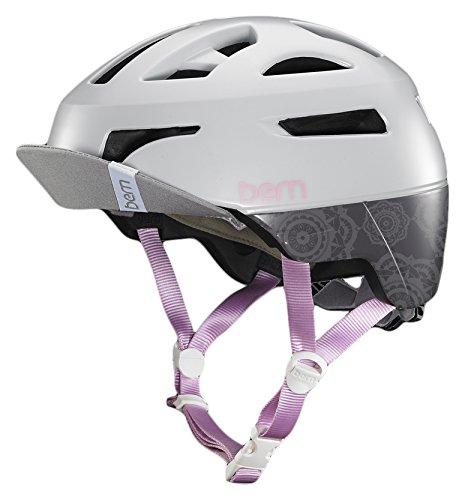 Algopix Similar Product 1 - Bern Parker Helmet (Satin Grey, Large)