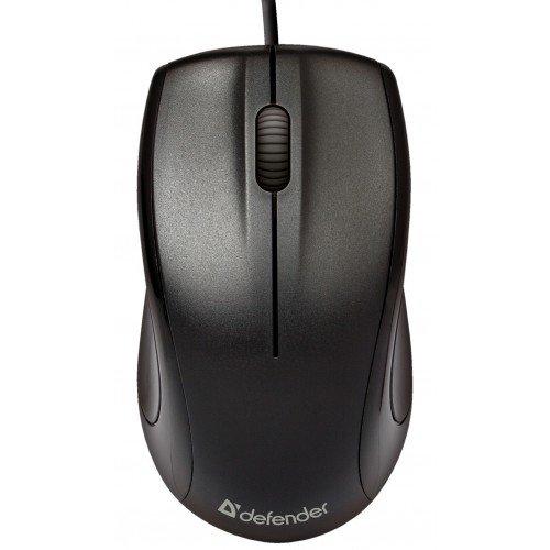 Algopix Similar Product 20 - Defender Wired Optical Mouse Optimum