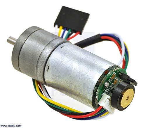 Algopix Similar Product 10 - Pololu 991 Metal Gearmotor 25Dx54L mm