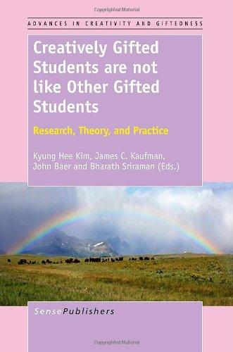 Algopix Similar Product 16 - Creatively Gifted Students are not like