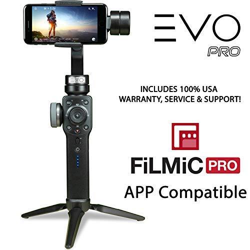 Algopix Similar Product 8 - EVO PRO Smartphone Camera Stabilizer