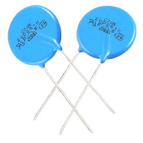 Algopix Similar Product 8 - Uxcell a11110100ux0424 10 x Voltage