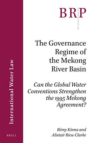 Algopix Similar Product 16 - The Governance Regime of the Mekong