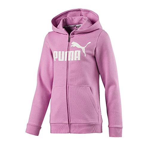 Algopix Similar Product 8 - PUMA Girls Essential Hooded Fleeced