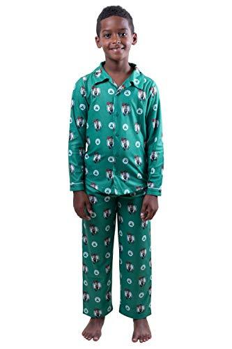 Algopix Similar Product 19 - Ultra Game NBA Boys 2 Piece Pajamas
