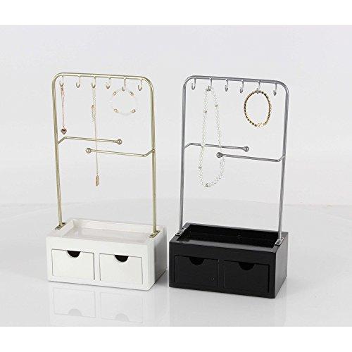 Algopix Similar Product 9 - Benzara Captivating Accessory Stand