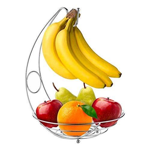 Algopix Similar Product 17 - Fruit Tree Bowl with Banana Hanger