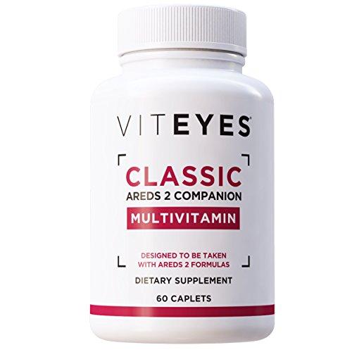 Algopix Similar Product 16 - VITEYES Classic AREDS 2 Companion