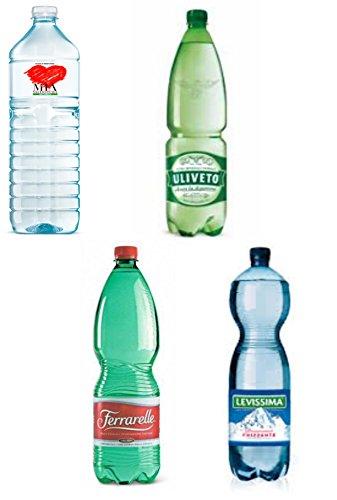 Algopix Similar Product 12 - Italian Mineral Waters Variety Pack 