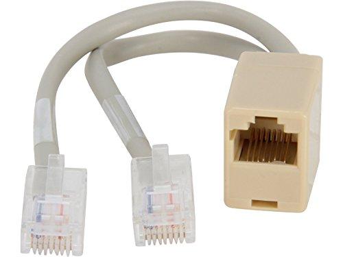 Algopix Similar Product 14 - Nippon Labs ADC5012MF Cat5e TAdapter