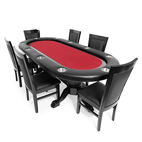 Algopix Similar Product 9 - BBO Poker Elite Poker Table for 10