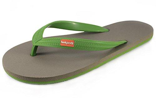 Algopix Similar Product 15 - Feelgoodz Mens Flip Flops Classicz