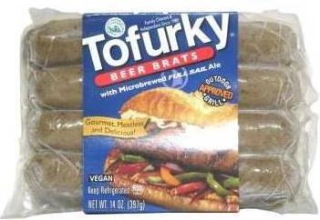 Algopix Similar Product 3 - Tofurky Brats Beer Microbrew Ale, 14 oz