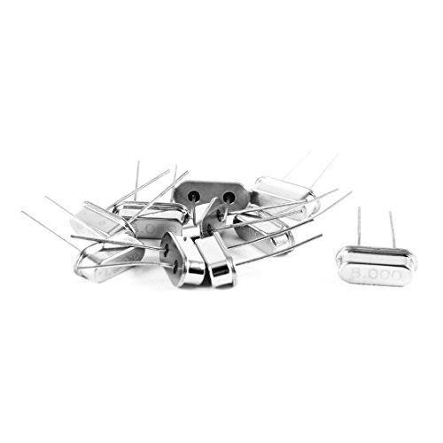 Algopix Similar Product 2 - Aexit 10 Pcs Passive Components HC49S