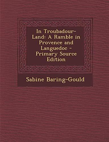 Algopix Similar Product 12 - In TroubadourLand A Ramble in