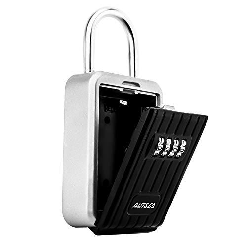 Algopix Similar Product 18 - AUTSCA Key Lock Box Wall Mounted