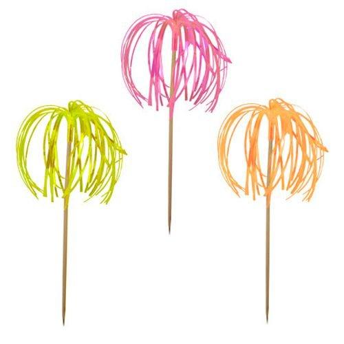 Algopix Similar Product 1 - Papstar Decorative ToothpicksFirework