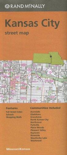 Algopix Similar Product 12 - Rand McNally Kansas City Street Map