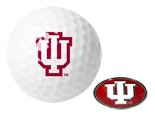 Algopix Similar Product 2 - NCAA Indiana Hoosiers  Golf Ball One