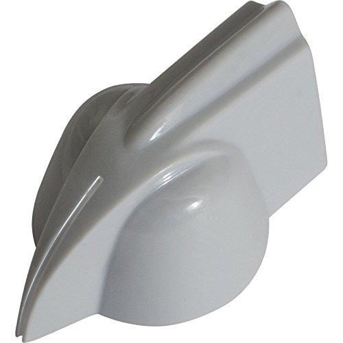 Algopix Similar Product 20 - Knob - Chicken Head, Raised, Color: Grey