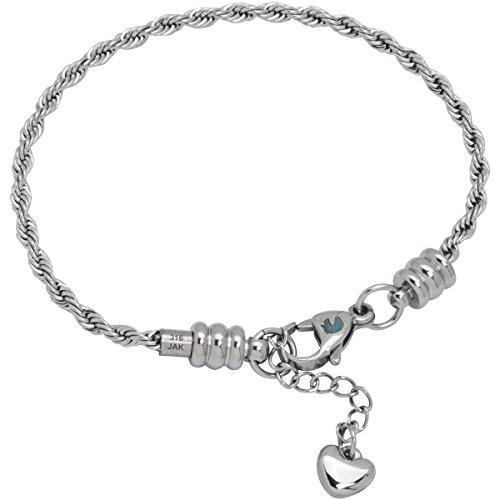 Algopix Similar Product 15 - European Charm Bracelet for Women and