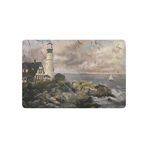 Algopix Similar Product 2 - INTERESTPRINT Beach Theme AntiSlip