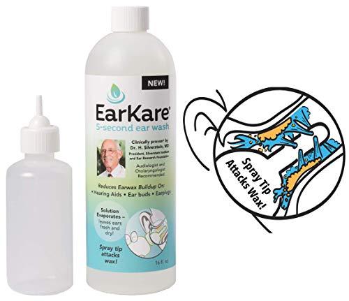 Algopix Similar Product 8 - EarKare 5Second Ear Wash 16 Fluid