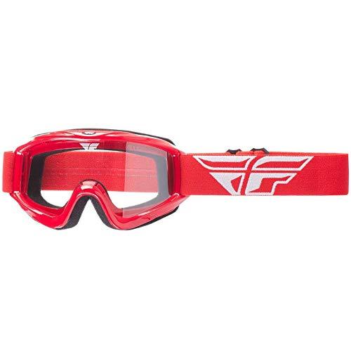 Algopix Similar Product 12 - Fly Racing Mens Focus Goggle Red