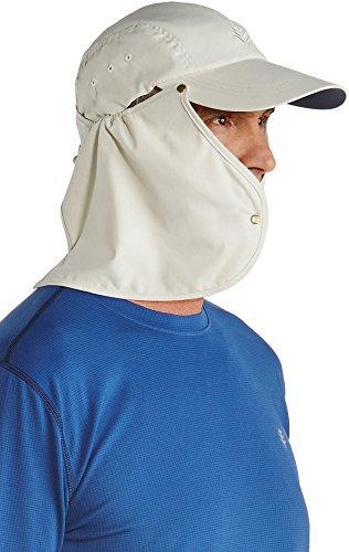 Algopix Similar Product 17 - Coolibar UPF 50 Mens Super Sport Hat