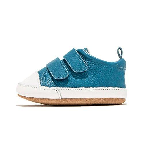 Algopix Similar Product 12 - Noah Royal Soft Sole Leather Baby Shoes
