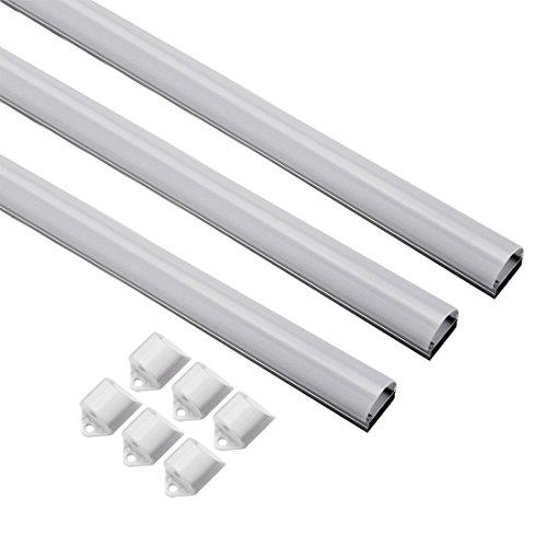 Algopix Similar Product 10 - uxcell Aluminum LED Channel  for LED