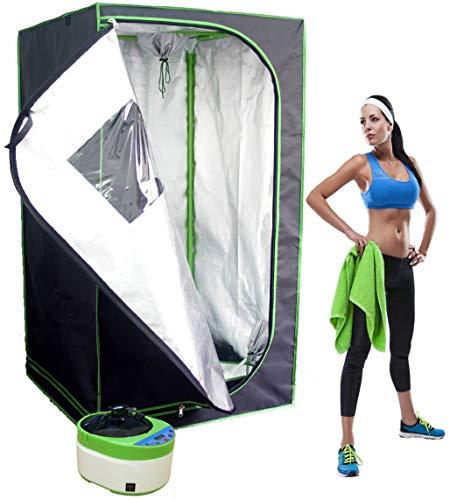 Algopix Similar Product 8 - Sauna Rocket  Home Steam Sauna Kit for
