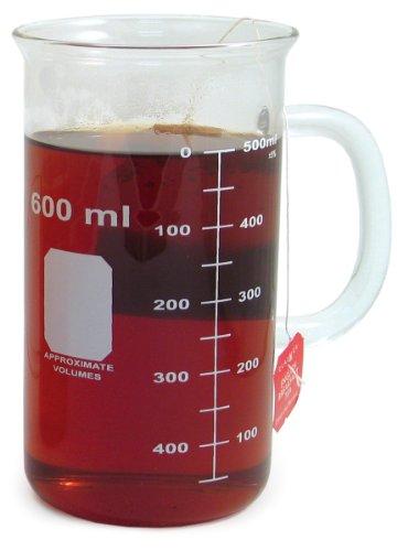 Algopix Similar Product 13 - Tall Beaker Mug 600 mL