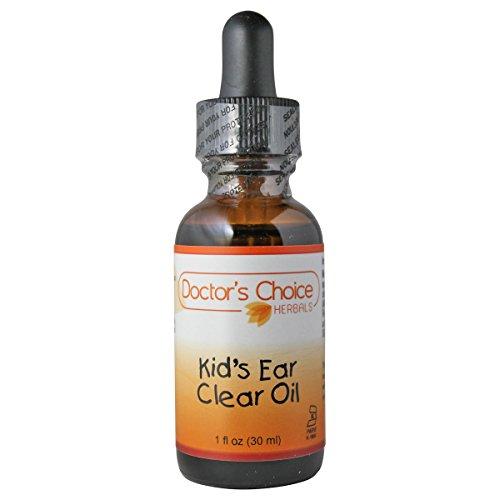 Algopix Similar Product 2 - Doctors Choice Kids Ear Clear Oil