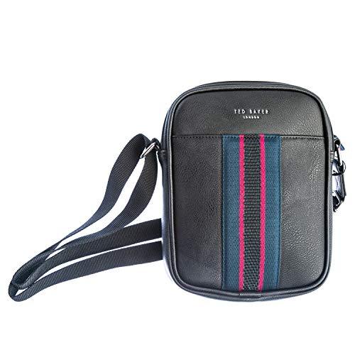 Algopix Similar Product 7 - Ted Baker Jets Man Bag in Black
