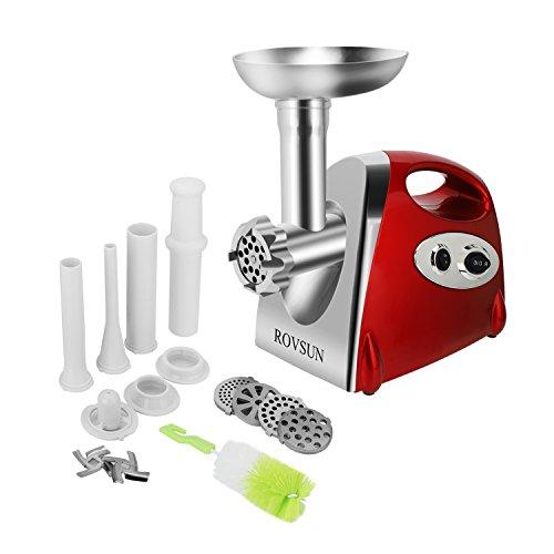 Algopix Similar Product 16 - ROVSUN Electric Meat Grinder 800W