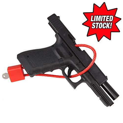 Algopix Similar Product 4 - Universal Gun Cable Lock - Keyed