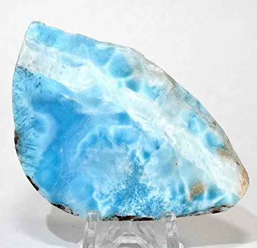 Algopix Similar Product 8 - 225 Carat Blue Pectolite Larimar Rough