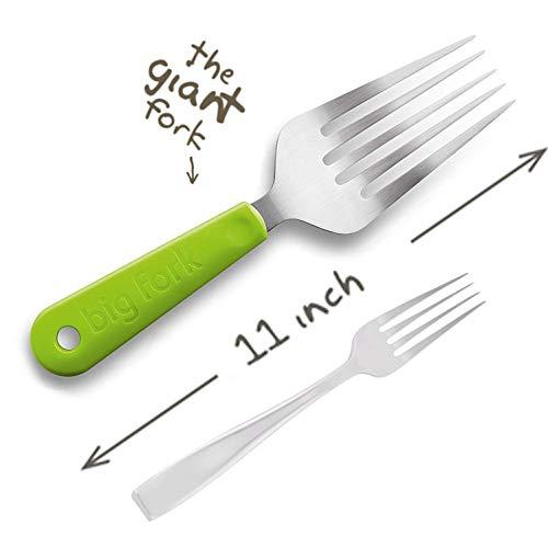 Algopix Similar Product 14 - Big Fork Large Cooking Fork BBQ 