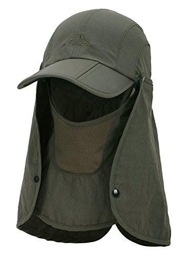 Algopix Similar Product 10 - 360 Sun Protection HatFishing Hat